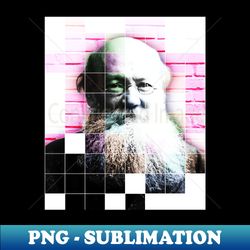 Peter Kropotkin Portrait  Peter Kropotkin Artwork 2 - Exclusive Sublimation Digital File - Perfect for Creative Projects
