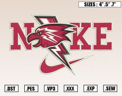 Nike St. John's Red Storm Embroidery Designs,NCAA Embroidery,Logo Sport Embroidery,Sport Embroidery,Digital Download