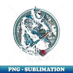 Death Dealer - Unique Sublimation PNG Download - Enhance Your Apparel with Stunning Detail