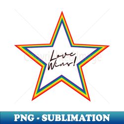 Rainbow pride love winds LGBTQ ally - Exclusive PNG Sublimation Download - Stunning Sublimation Graphics