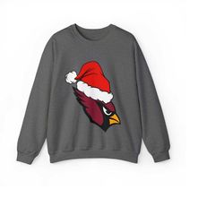 Arizona Cardinals Santa Crewneck Sweatshirt