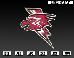 St. John's Red Storm Mascot Embroidery Designs,NCAA Embroidery,Logo Sport Embroidery,Sport Embroidery,Digital Download