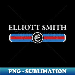 Graphic Elliott Name Vintage Birthday Retro Gift - Premium PNG Sublimation File - Vibrant and Eye-Catching Typography