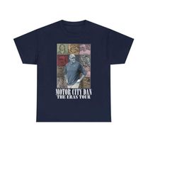 DAN CAMPBELL The Eras T-Shirt, Motor City Dan Unisex Shirt, Football, Gift for fans