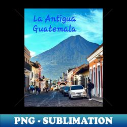 Guatemala - Unique Sublimation PNG Download - Unleash Your Creativity