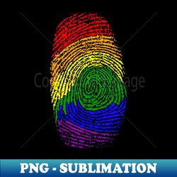 LGBTI Footprint - Modern Sublimation PNG File - Instantly Transform Your Sublimation Projects