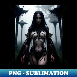 She Stalks the Forest - PNG Transparent Sublimation File - Transform Your Sublimation Creations