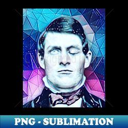 Phineas Gage Portrait  Phineas Gage Artwork 13 - Exclusive PNG Sublimation Download - Enhance Your Apparel with Stunning Detail