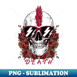 Death Rose Punk - Instant Sublimation Digital Download - Bring Your Designs to Life