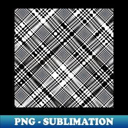 black and white grid vector pattern - trendy sublimation digital download - bring your designs to life
