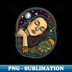Earth Dreams - PNG Transparent Sublimation File - Spice Up Your Sublimation Projects