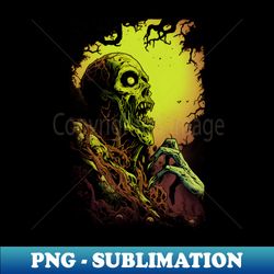 Zombie Insurrection - Artistic Sublimation Digital File - Spice Up Your Sublimation Projects