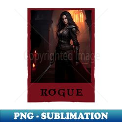 rogues edge dagger of stealth diablo - exclusive png sublimation download - create with confidence