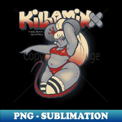 KillaMinx - Muted - Artistic Sublimation Digital File - Create with Confidence