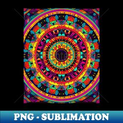 Meditative Bliss Discover Tranquility through Mandala Art Creations - Premium Sublimation Digital Download - Perfect for Sublimation Mastery