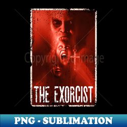 Father Merrins Battle The Exorcists Fanatic Design - PNG Transparent Sublimation Design - Vibrant and Eye-Catching Typography