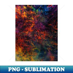 Groovy Tie Dye - High-Resolution PNG Sublimation File - Stunning Sublimation Graphics