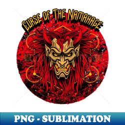 Curse of The Namahage Graphic - Modern Sublimation PNG File - Unleash Your Inner Rebellion