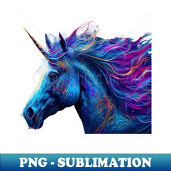 The magic unicorn - Premium Sublimation Digital Download - Boost Your Success with this Inspirational PNG Download