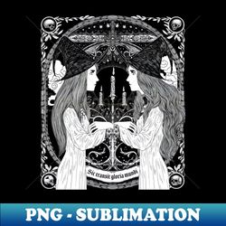 Witch bond - Sublimation-Ready PNG File - Revolutionize Your Designs