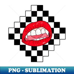 Kiss me - High-Quality PNG Sublimation Download - Fashionable and Fearless