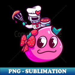Patissier Knight - Exclusive PNG Sublimation Download - Create with Confidence