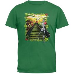 Grateful Dead &8211 Lucky Sam Green Youth T-Shirt