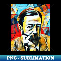 John Addington Symonds Abstract Portrait  John Addington Symonds Artwork 2 - Exclusive PNG Sublimation Download - Unleash Your Inner Rebellion