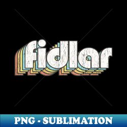 Fidlar  Rainbow Vintage - Stylish Sublimation Digital Download - Unleash Your Inner Rebellion