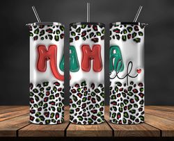Grinchmas Christmas 3D Inflated Puffy Tumbler Wrap Png, Christmas 3D Tumbler Wrap, Grinchmas Tumbler PNG 58