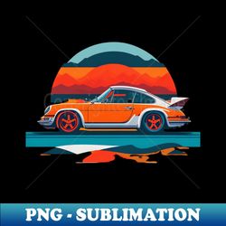 simple sunrise backdrop for car - high-quality png sublimation download - fashionable and fearless