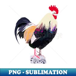Fine Fowl - Sublimation-Ready PNG File - Stunning Sublimation Graphics