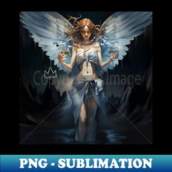 Temperance - Tarot - PNG Sublimation Digital Download - Stunning Sublimation Graphics