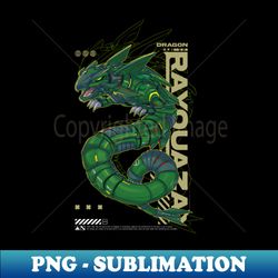 Mecha dragon rayqua - Premium Sublimation Digital Download - Capture Imagination with Every Detail