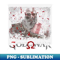 God Of War Ascension The Legend Of Kratos - Creative Sublimation PNG Download - Perfect for Creative Projects