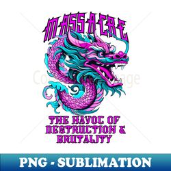 DRAGON - Premium Sublimation Digital Download - Instantly Transform Your Sublimation Projects