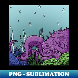 deep sea - Instant PNG Sublimation Download - Transform Your Sublimation Creations