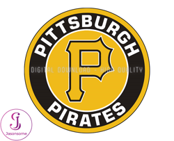 Pittsburgh Pirates, Baseball Svg, Baseball Sports Svg, MLB Team Svg, MLB, MLB Design 01