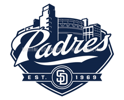 San Diego Padres, Baseball Svg, Baseball Sports Svg, MLB Team Svg, MLB, MLB Design 11