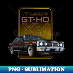 Falcon Ford GT-HO - Creative Sublimation PNG Download - Add a Festive Touch to Every Day