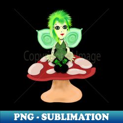 Little Faerie Punk - Digital Sublimation Download File - Defying the Norms