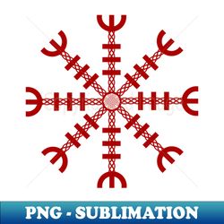 Helm of Awe - High-Resolution PNG Sublimation File - Add a Festive Touch to Every Day