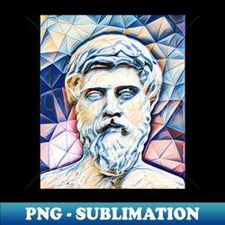 Plutarch Portrait  Plutarch Artwork 12 - PNG Transparent Sublimation File - Unleash Your Inner Rebellion