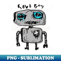 Robo Boy - Professional Sublimation Digital Download - Spice Up Your Sublimation Projects