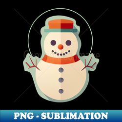 Snow doll - Exclusive PNG Sublimation Download - Perfect for Creative Projects
