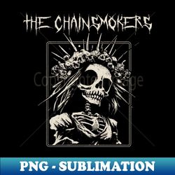 the chainsmokers spooky bride - Creative Sublimation PNG Download - Unlock Vibrant Sublimation Designs