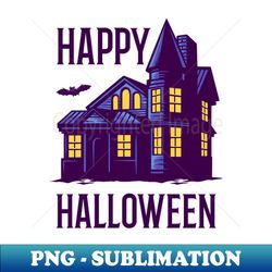 HALLOWEEN HOUSE - Special Edition Sublimation PNG File - Instantly Transform Your Sublimation Projects