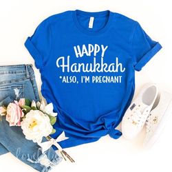 funny hanukkah pregnancy shirt, jewish pregnancy announcement shirt, baby announcement shirt, hanukkah pregnant shirt, p