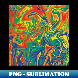 Tie Dye Rainbow - Professional Sublimation Digital Download - Bold & Eye-catching
