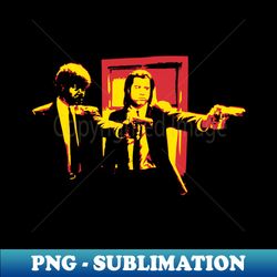 Pulp Fiction Insipired Design - Aesthetic Sublimation Digital File - Spice Up Your Sublimation Projects